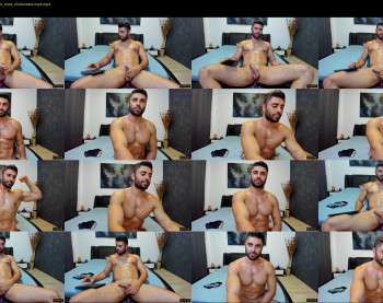 rawadam — 60 minute Chaturbate male cam show recording, 720p, Aug 23, 2022