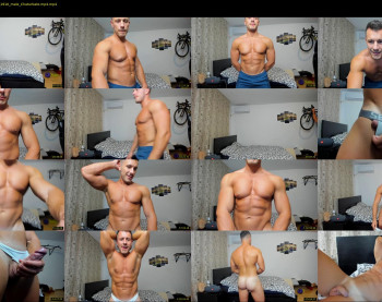 roberto4ever — 97 minute Chaturbate male cam show recording, 720p, Aug 23, 2022