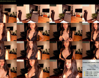 roldansvalery — 50 minute Chaturbate female cam show recording, 1080p, Aug 23, 2022