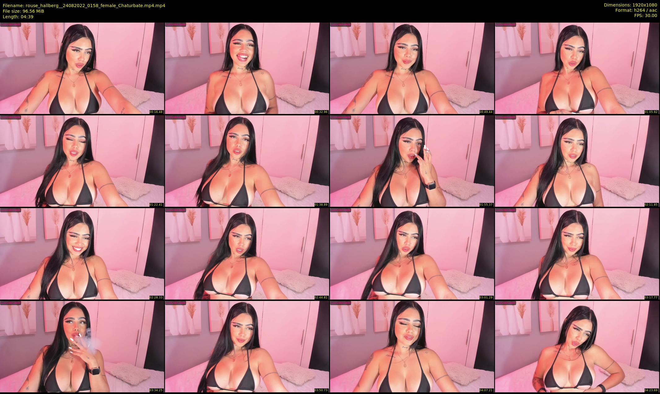rouse_hallberg_ — 5 minute Chaturbate female cam show recording, 1080p, Aug 24, 2022