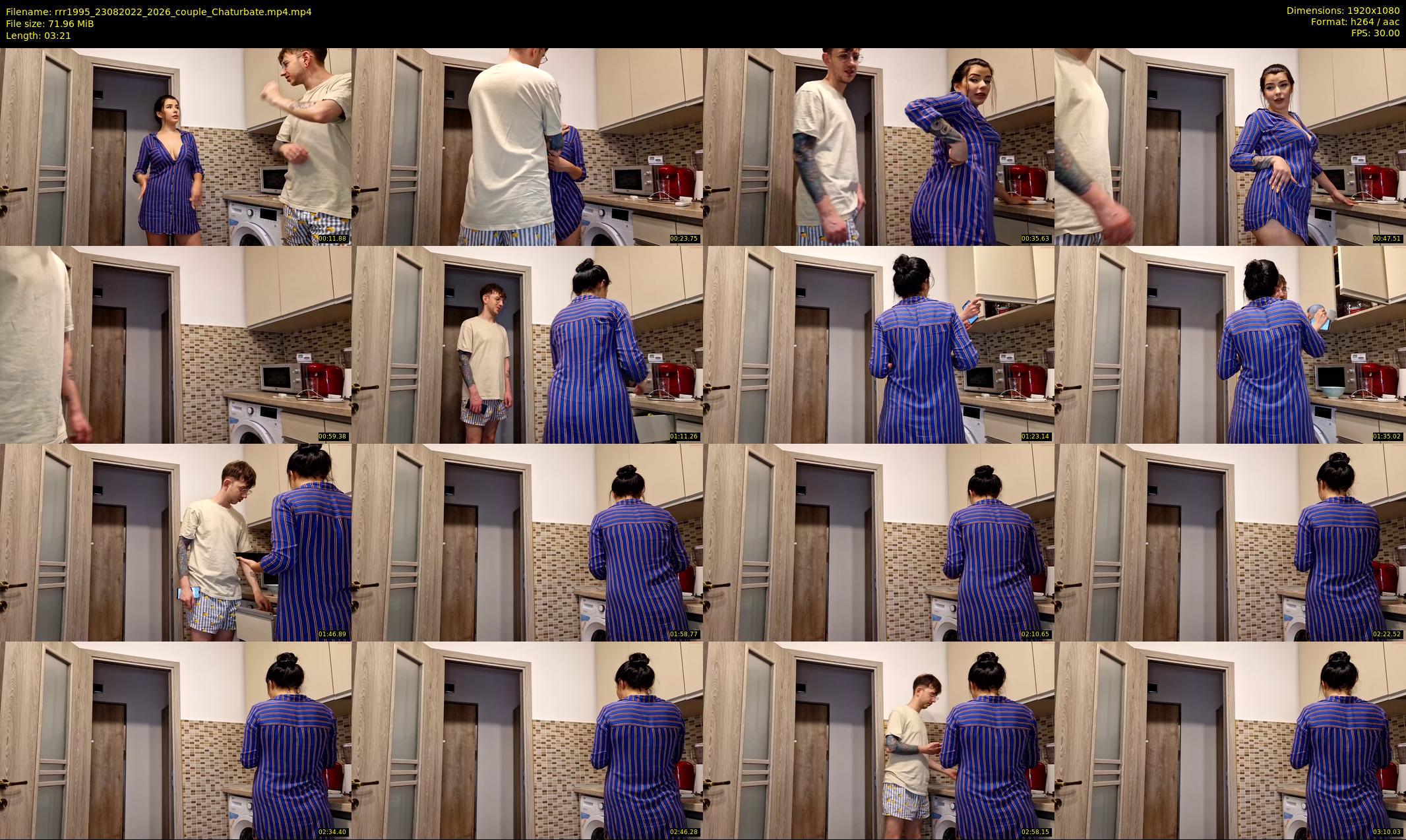 rrr1995 — 4 minute Chaturbate couple cam show recording, 1080p, Aug 23, 2022
