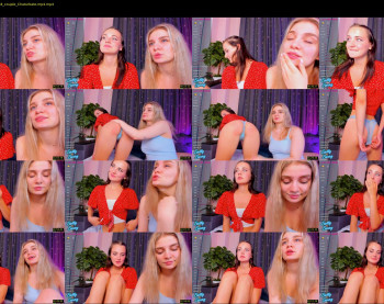 sallysarry — 4 minute Chaturbate couple cam show recording, 1080p, Aug 24, 2022