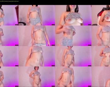 sammypeachex — 54 minute Chaturbate female cam show recording, 1080p, Aug 23, 2022
