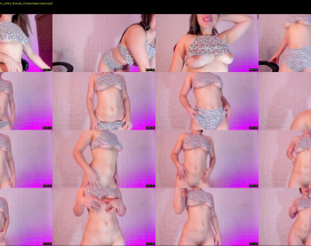 sammypeachex — 56 minute Chaturbate female cam show recording, 1080p, Aug 23, 2022