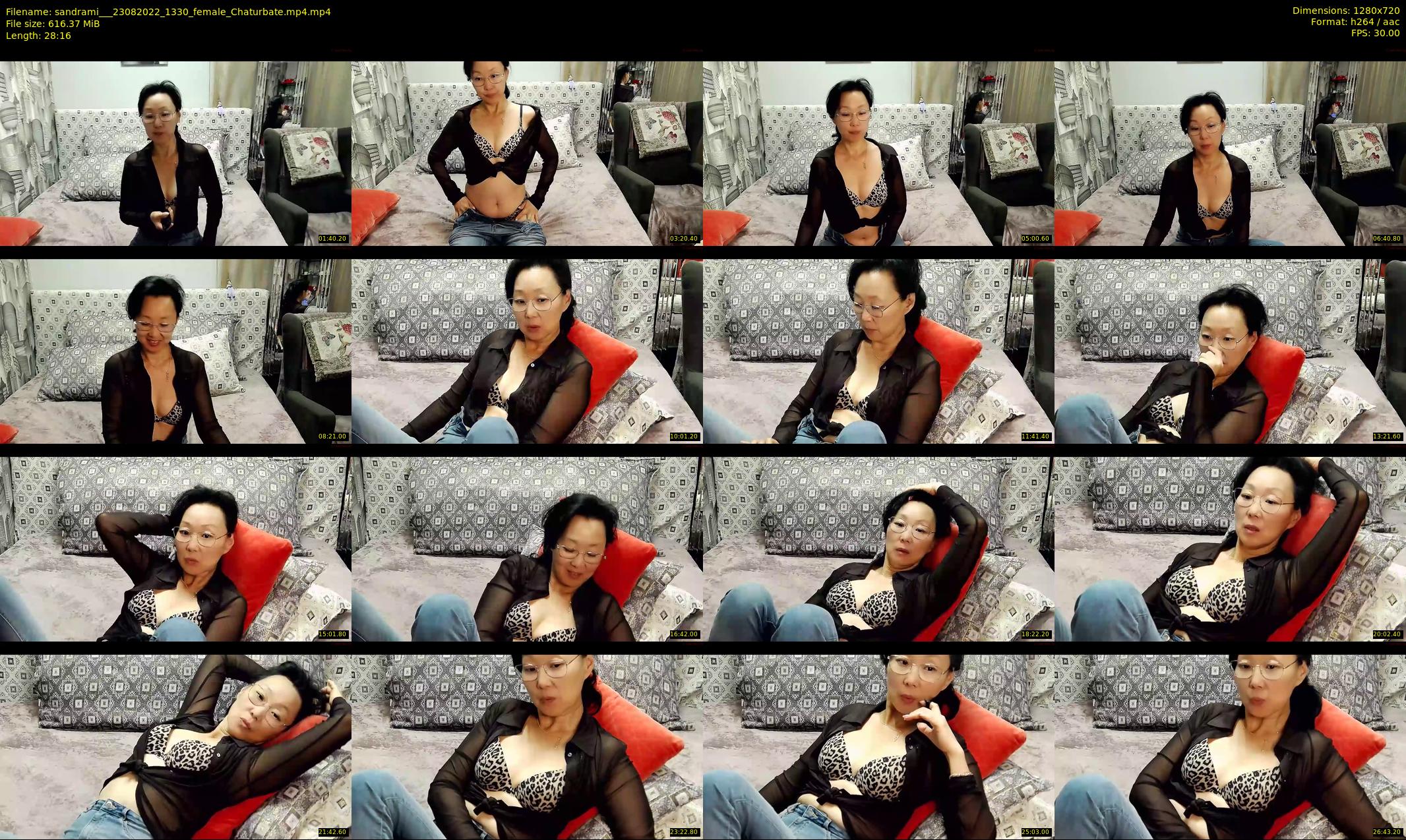 sandrami__ — 29 minute Chaturbate female cam show recording, 720p, Aug 23, 2022