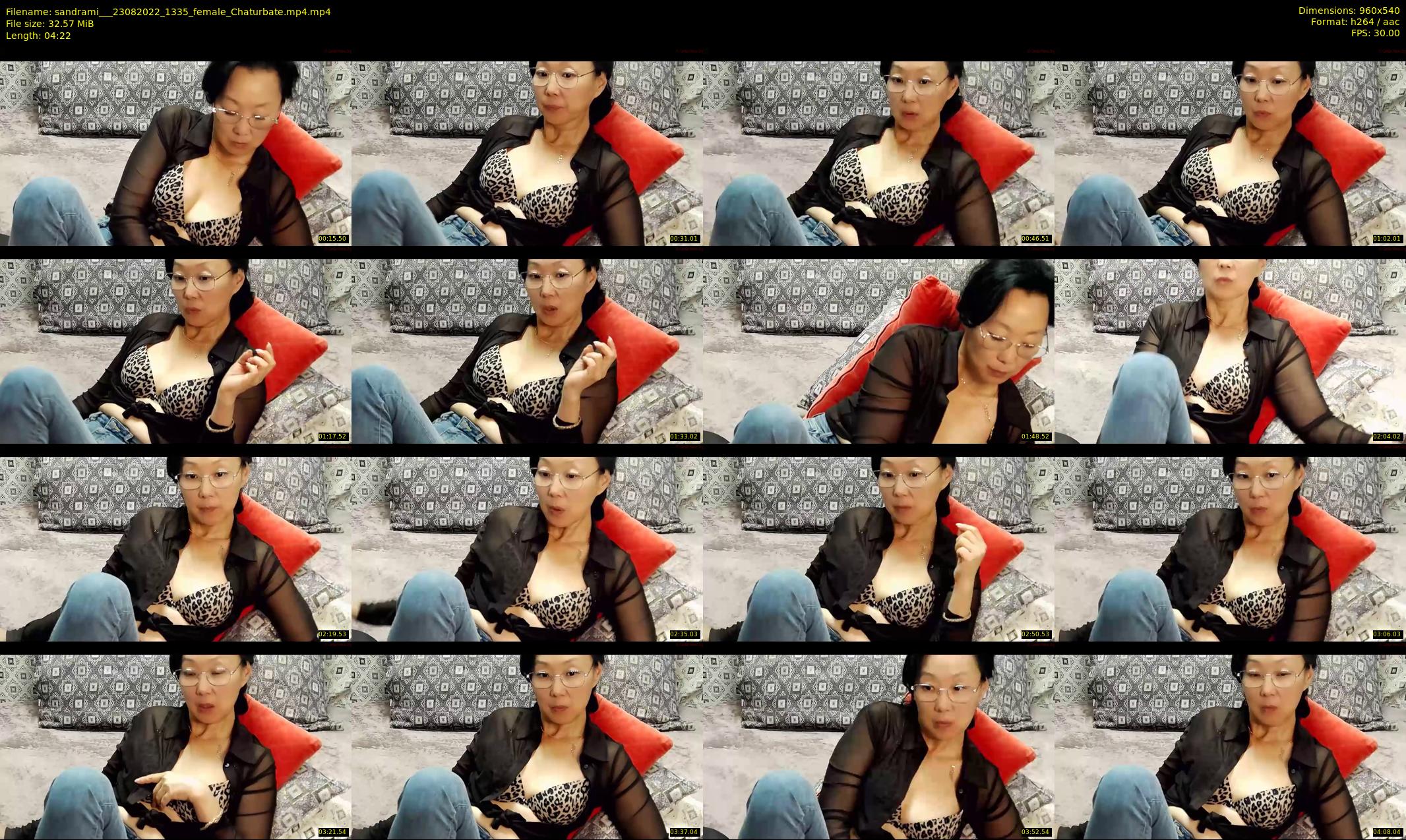 sandrami__ — 5 minute Chaturbate female cam show recording, 480p, Aug 23, 2022