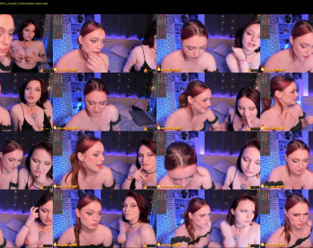 sanymorgan — 54 minute Chaturbate couple cam show recording, 1080p, Aug 23, 2022