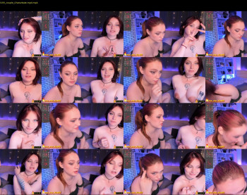 sanymorgan — 4 minute Chaturbate couple cam show recording, 1080p, Aug 23, 2022