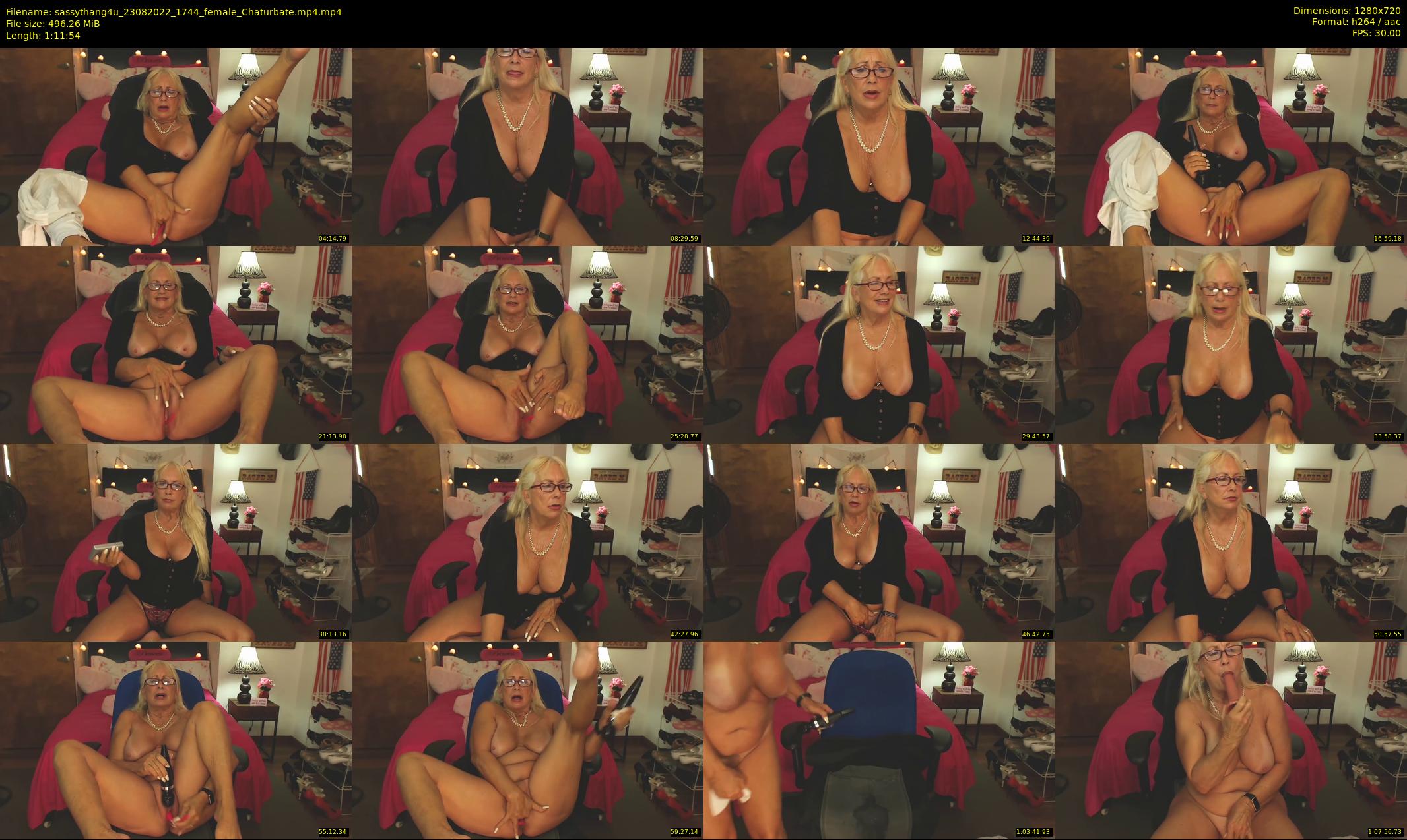 sassythang4u — 72 minute Chaturbate female cam show recording, 720p, Aug 23, 2022