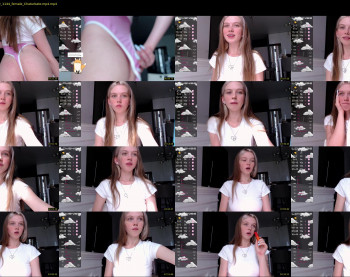 small_blondee — 58 minute Chaturbate female cam show recording, 1080p, Aug 23, 2022