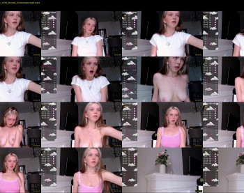 small_blondee — 54 minute Chaturbate female cam show recording, 1080p, Aug 23, 2022