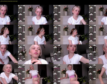 small_blondee — 61 minute Chaturbate female cam show recording, 1080p, Aug 23, 2022