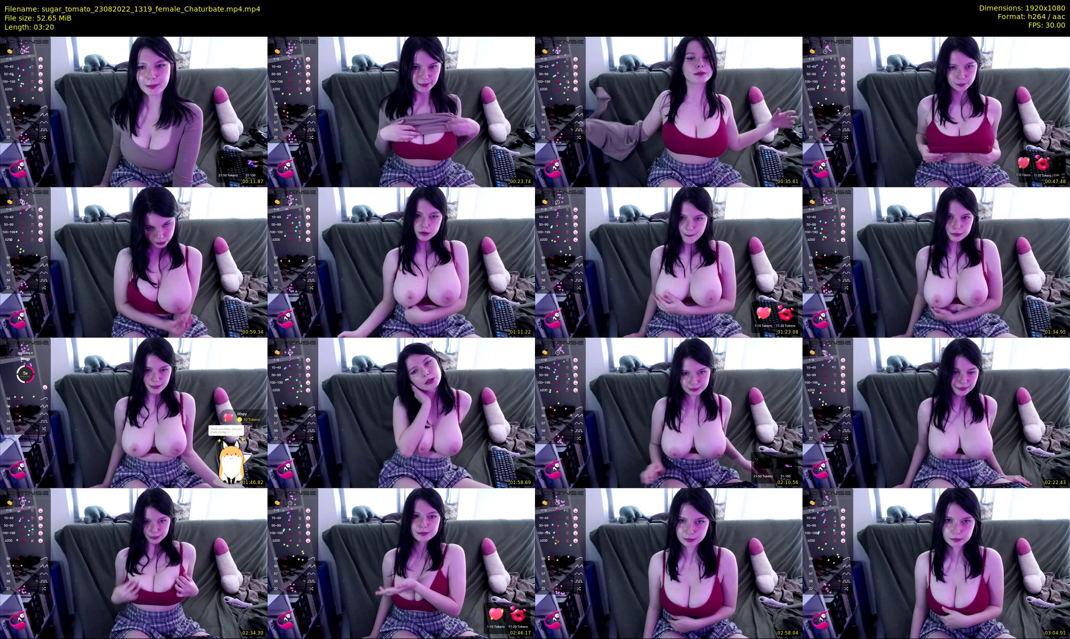 sugar_tomato — 4 minute Chaturbate female cam show recording, 1080p, Aug 23, 2022