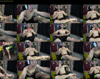 sydaffect — 54 minute Chaturbate male cam show recording, 1080p, Aug 23, 2022