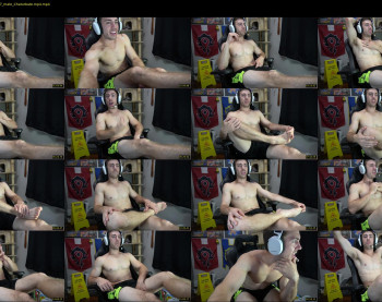 sydaffect — 19 minute Chaturbate male cam show recording, 1080p, Aug 23, 2022