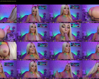 tamaramilano — 54 minute Chaturbate female cam show recording, 1080p, Aug 23, 2022