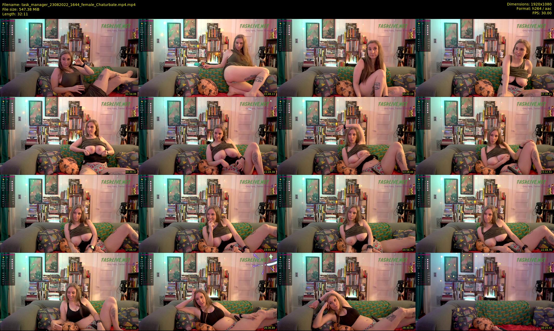 task_manager — 33 minute Chaturbate couple cam show recording, 1080p, Aug 23, 2022