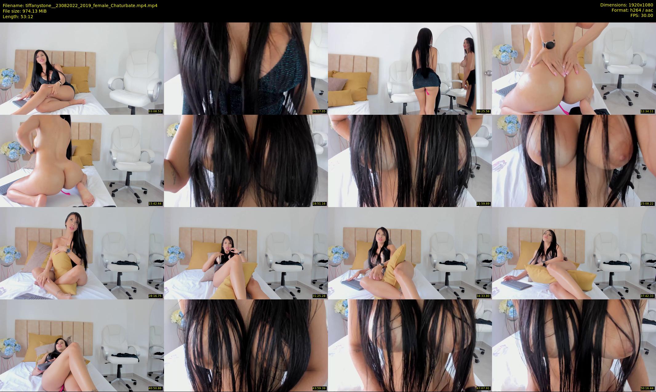 tiffanystone_ — 54 minute Chaturbate female cam show recording, 1080p, Aug 23, 2022