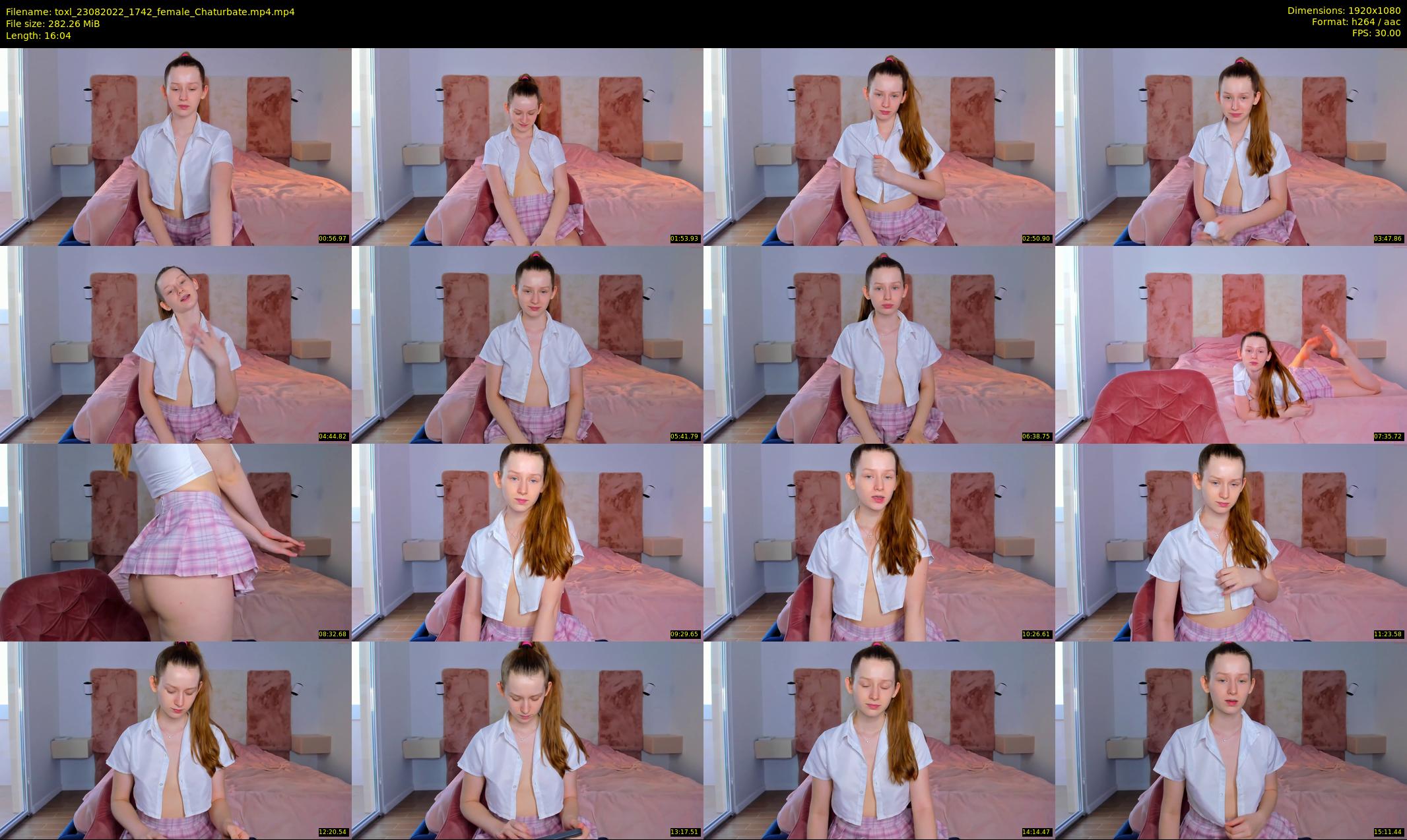 toxl — 17 minute Chaturbate female cam show recording, 1080p, Aug 23, 2022