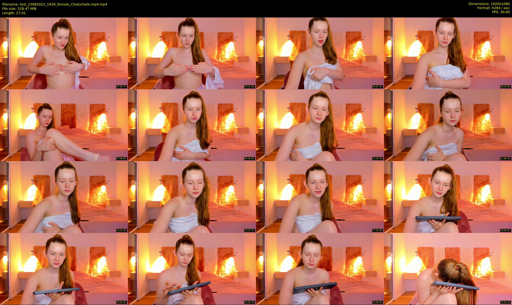 toxl — 28 minute Chaturbate female cam show recording, 1080p, Aug 23, 2022
