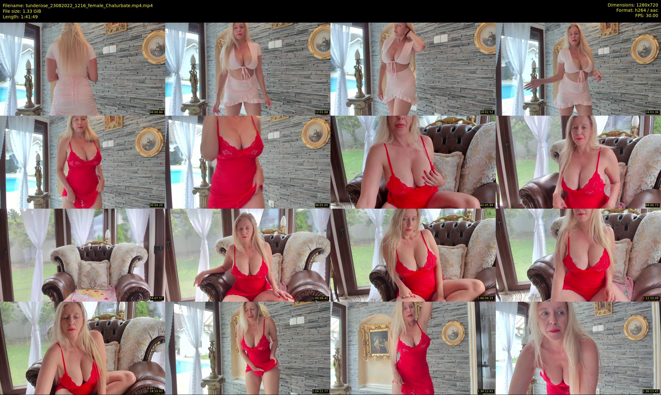tunderose — 102 minute Chaturbate female cam show recording, 720p, Aug 23, 2022