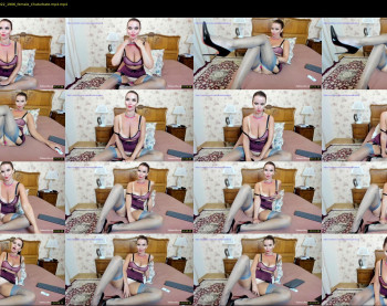 valeriamessalina — 93 minute Chaturbate female cam show recording, 720p, Aug 23, 2022