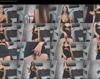 venezolanacute — 22 minute Chaturbate female cam show recording, 4K, Aug 24, 2022