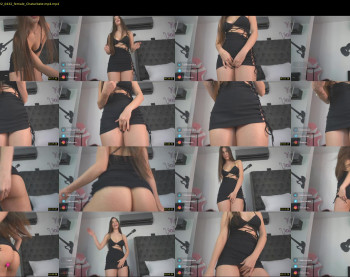 venezolanacute — 5 minute Chaturbate female cam show recording, 4K, Aug 24, 2022