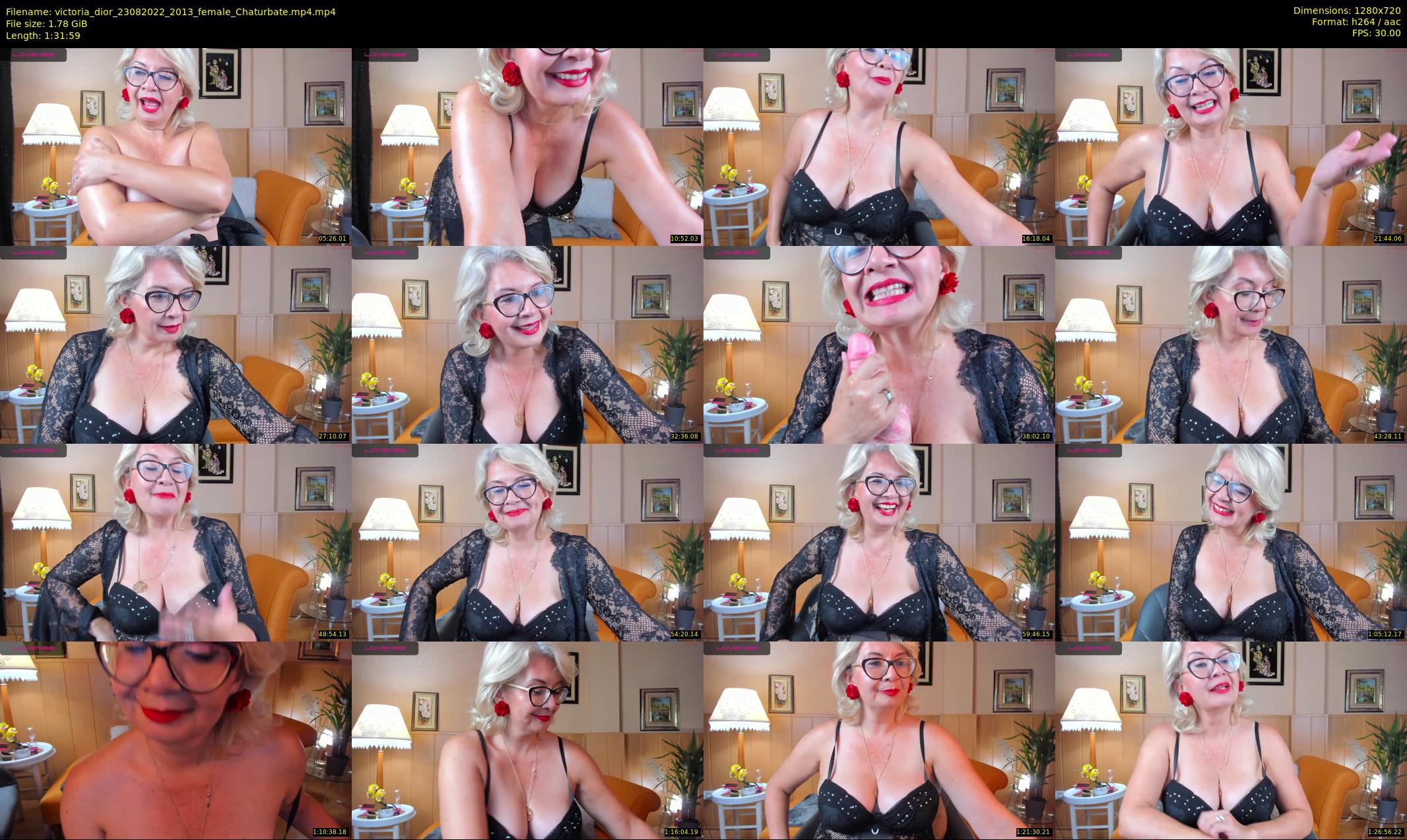 victoria_dior — 92 minute Chaturbate female cam show recording, 720p, Aug 23, 2022