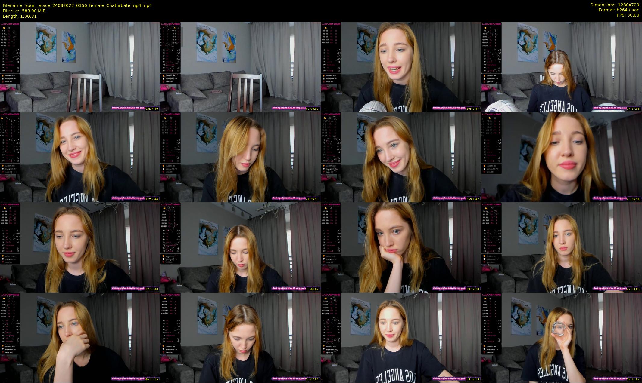 your__voice — 61 minute Chaturbate female cam show recording, 720p, Aug 24, 2022