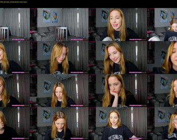 your__voice — 61 minute Chaturbate female cam show recording, 720p, Aug 24, 2022