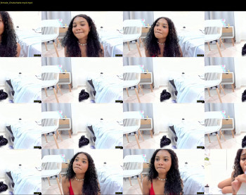 zafiiraa — 50 minute Chaturbate female cam show recording, 1080p, Aug 23, 2022
