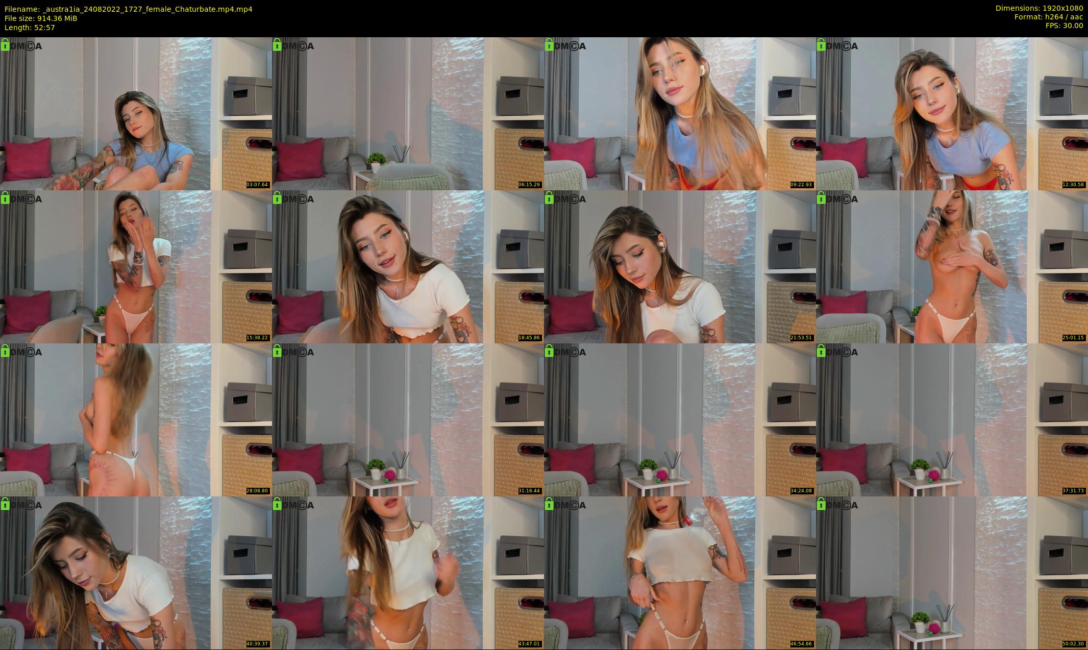 _austra1ia — 53 minute Chaturbate female cam show recording, 1080p, Aug 24, 2022