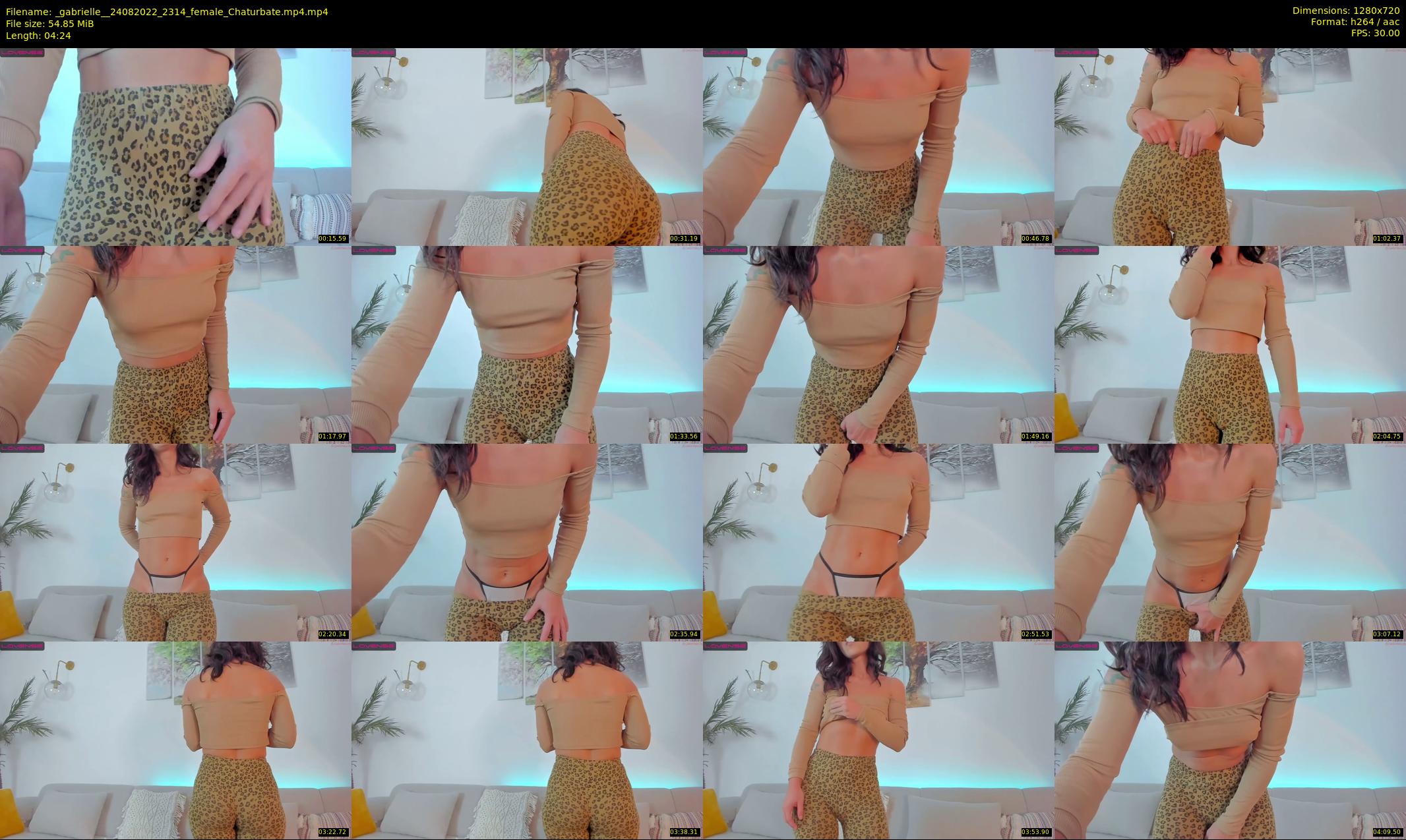 _gabrielle_ — 5 minute Chaturbate female cam show recording, 720p, Aug 24, 2022