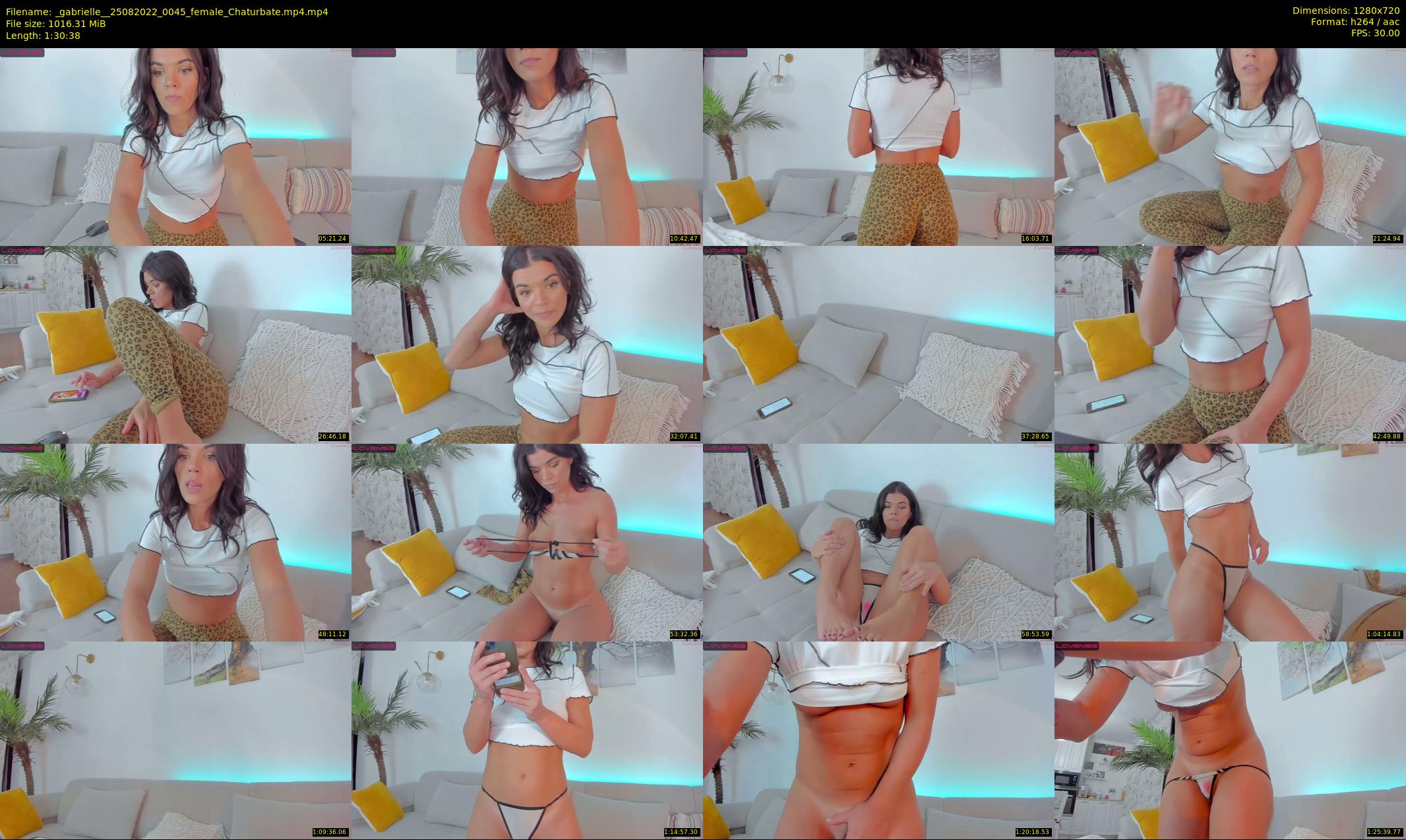 _gabrielle_ — 91 minute Chaturbate female cam show recording, 720p, Aug 25, 2022