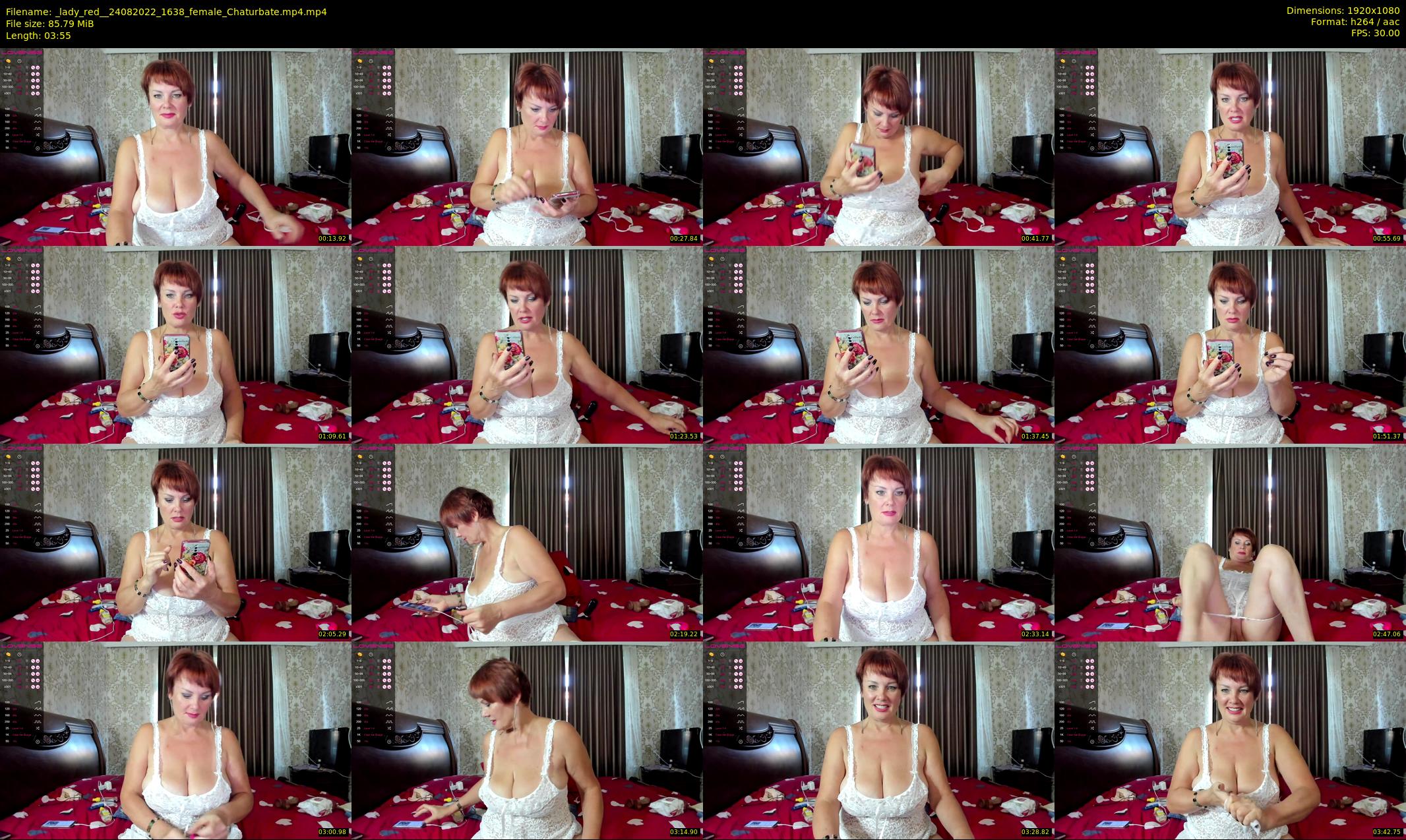 _lady_red_ — 4 minute Chaturbate female cam show recording, 1080p, Aug 24, 2022