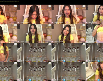 _meghan_gomez1_ — 99 minute Chaturbate female cam show recording, 720p, Aug 24, 2022