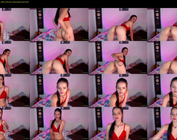 abby_saenz01 — 6 minute Chaturbate female cam show recording, 1080p, Aug 25, 2022