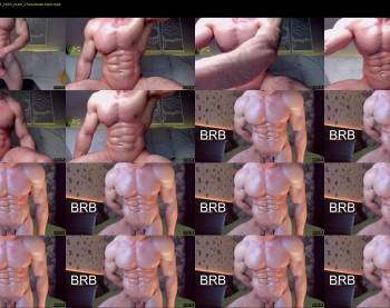 adam_muscle_ — 63 minute Chaturbate male cam show recording, 1080p, Aug 24, 2022