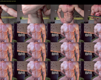 adam_muscle_ — 51 minute Chaturbate male cam show recording, 1080p, Aug 24, 2022