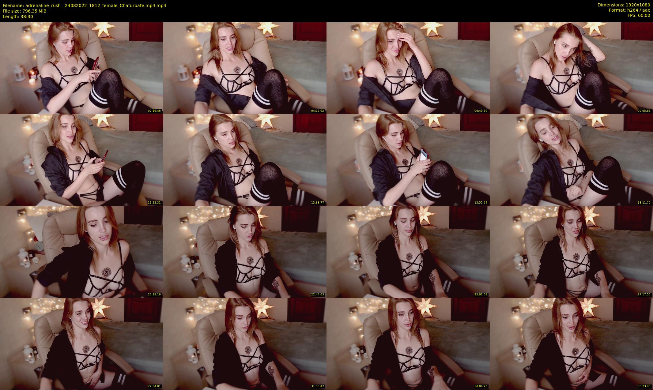 adrenaline_rush_ — 39 minute Chaturbate female cam show recording, 1080p, Aug 24, 2022