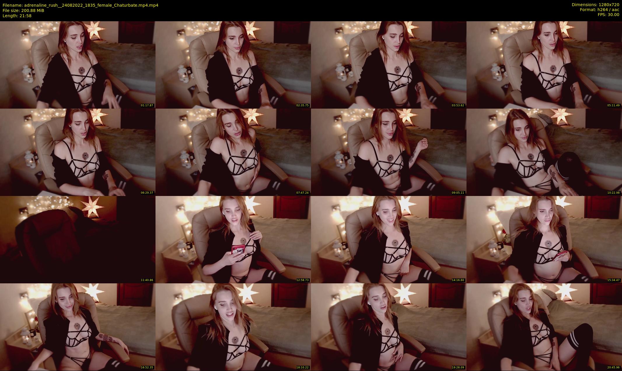 adrenaline_rush_ — 22 minute Chaturbate female cam show recording, 720p, Aug 24, 2022