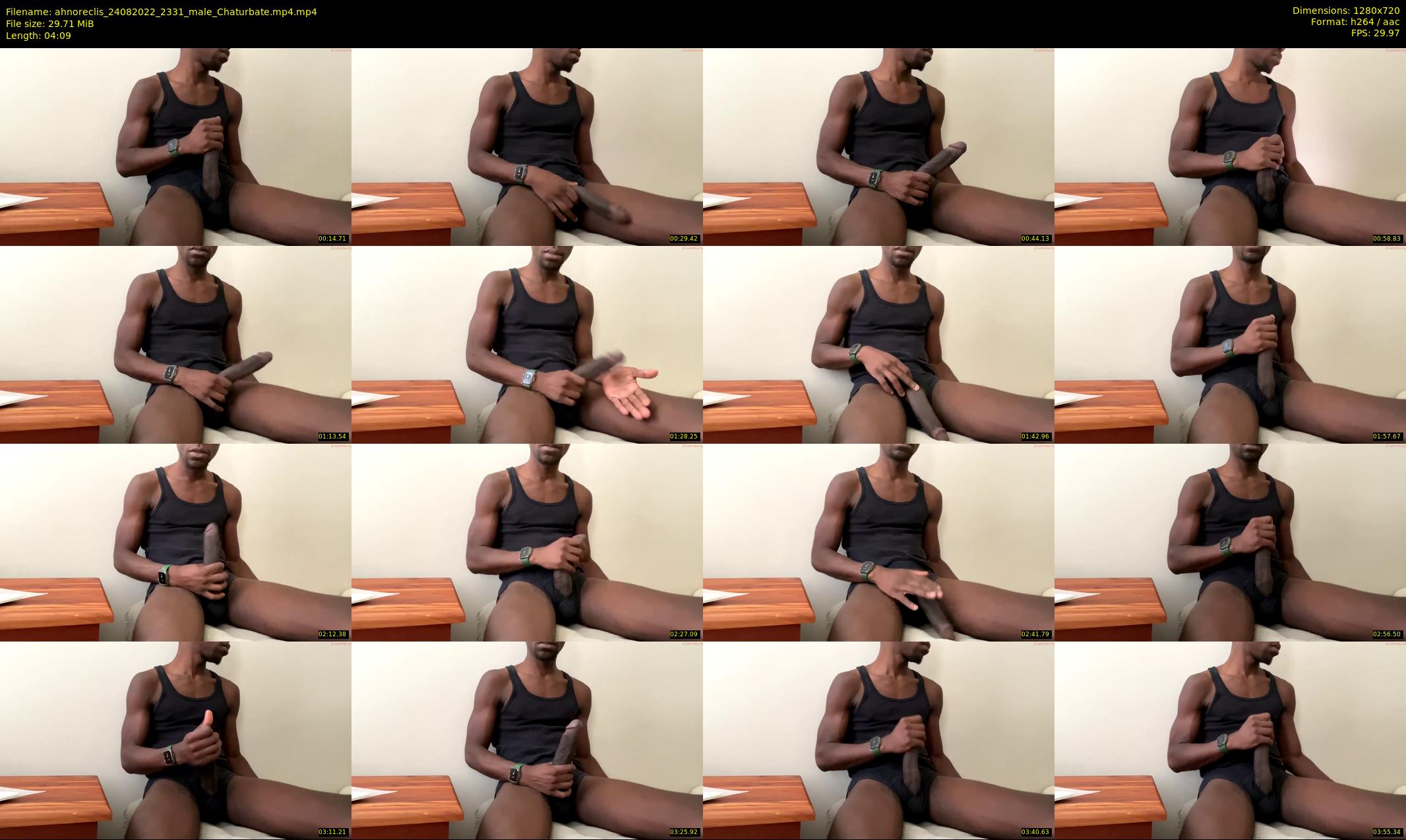 ahnoreclis — 5 minute Chaturbate male cam show recording, 720p, Aug 24, 2022
