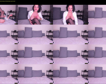 aizashake — 54 minute Chaturbate female cam show recording, 1080p, Aug 25, 2022