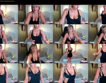 aliessia — 54 minute Chaturbate female cam show recording, 1080p, Aug 24, 2022