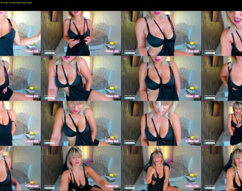 aliessia — 54 minute Chaturbate female cam show recording, 1080p, Aug 24, 2022