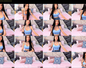 allysnow — 54 minute Chaturbate female cam show recording, 1080p, Aug 24, 2022