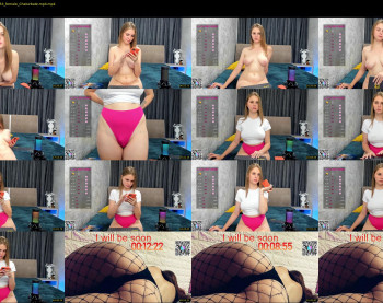 alyona_24 — 59 minute Chaturbate female cam show recording, 1080p, Aug 24, 2022