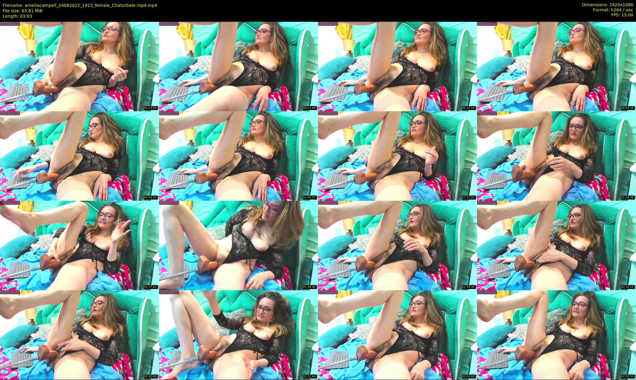 ameliacampell — 4 minute Chaturbate female cam show recording, 1080p, Aug 24, 2022