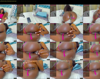 ammy_brown_ — 52 minute Chaturbate female cam show recording, 1080p, Aug 25, 2022